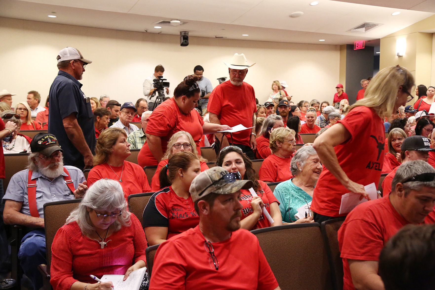 Axtell landfill meeting